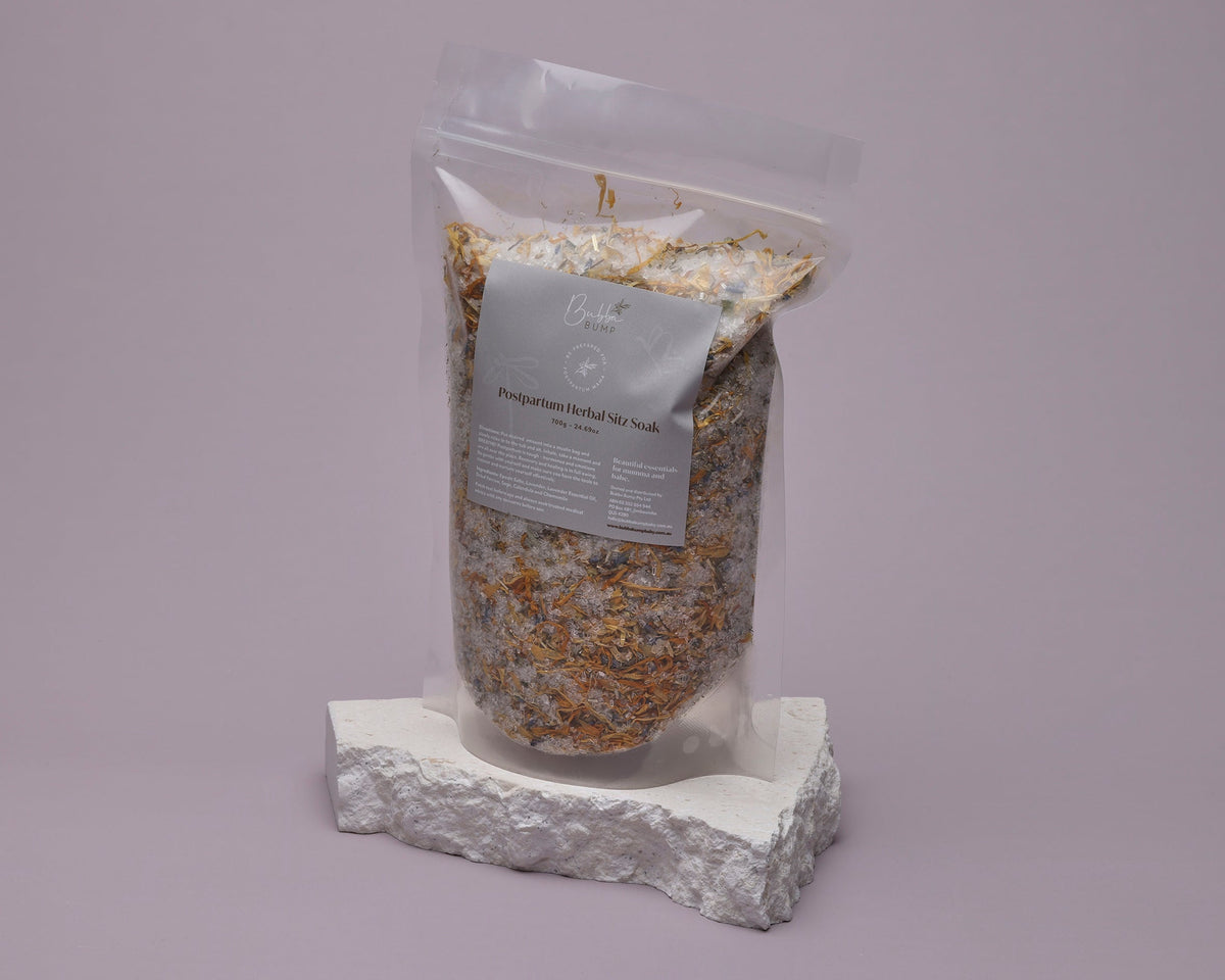 Postpartum Herbal Sitz Bath Soak 700g - Bubba Bump