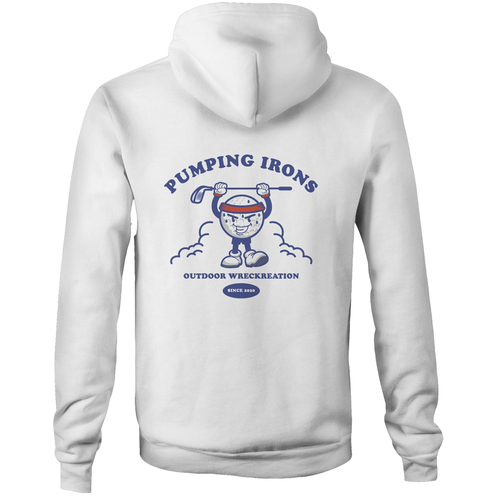 Pumping Irons Hooded Sweatshirt