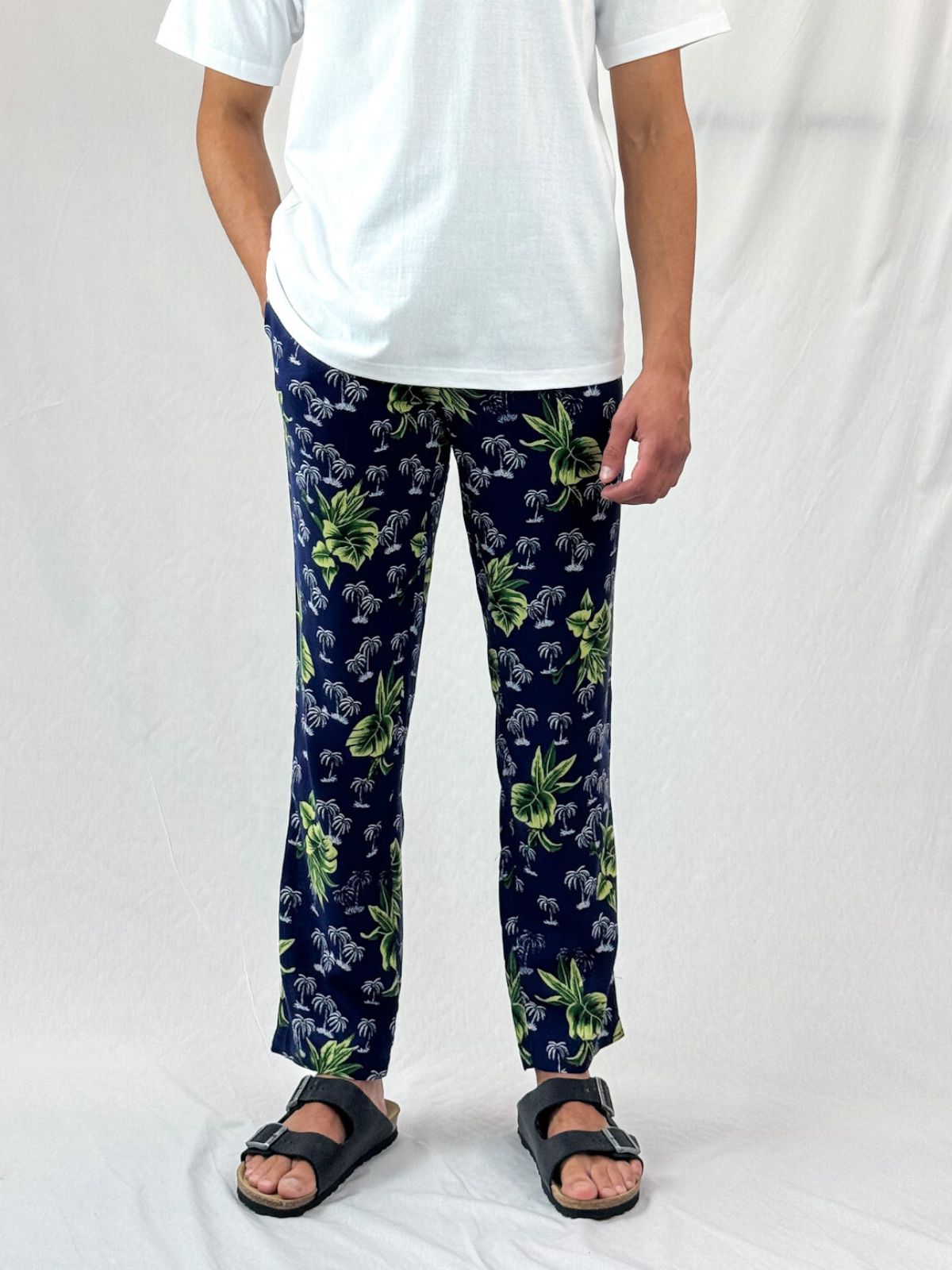 Breeze Cotton/Rayon Resort Pant - Relaxed Fit