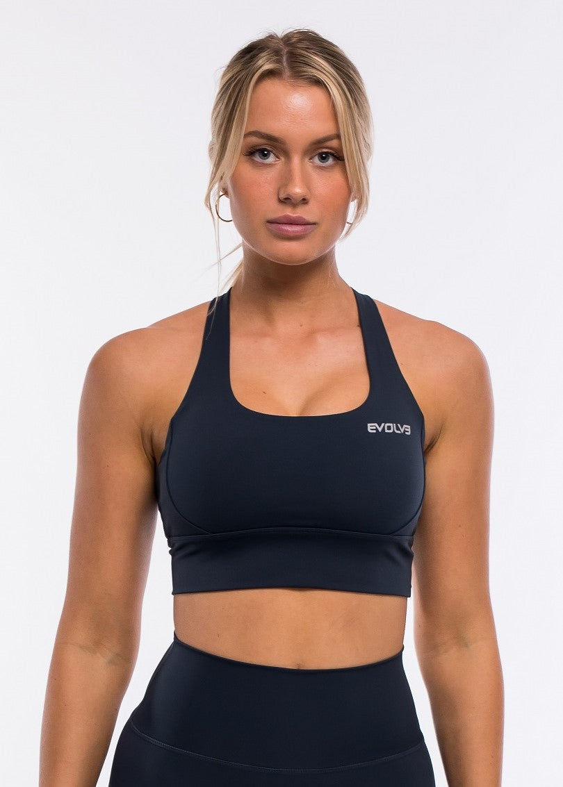 Vital Sports Bra - Navy