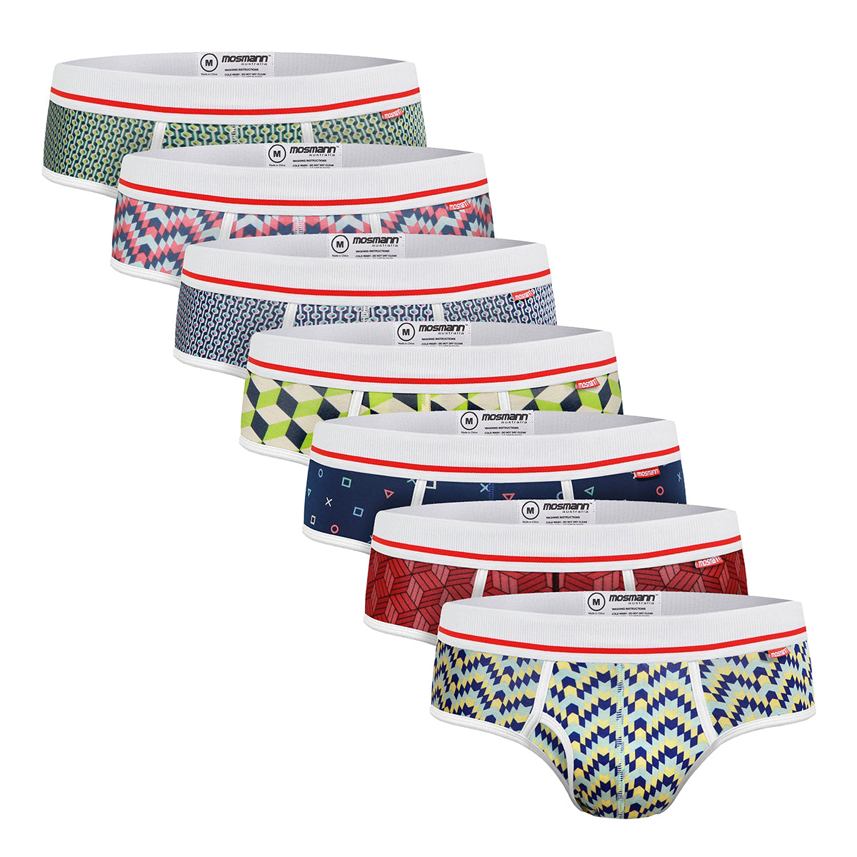 BAMBOO BRIEFS 7-PACK- ULYSSES