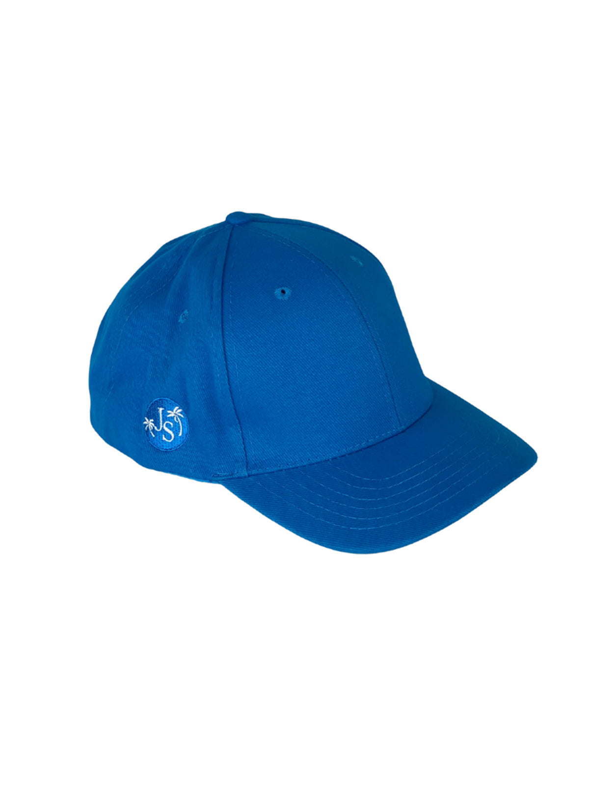 Jimmy Unisex Cotton Cap - Blue