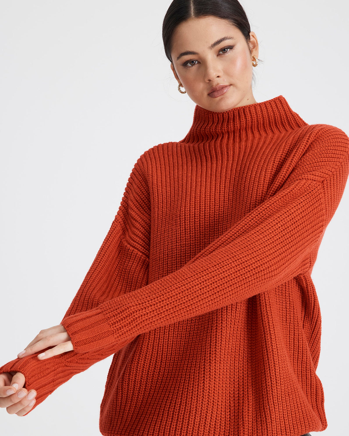 HIGHLAND KNIT - SAFFRON