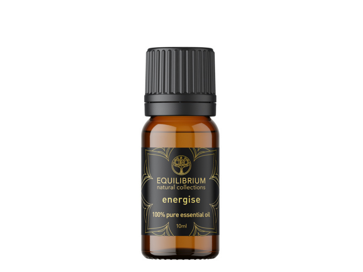 ESSENTIAL OIL BLEND: ENERGISE