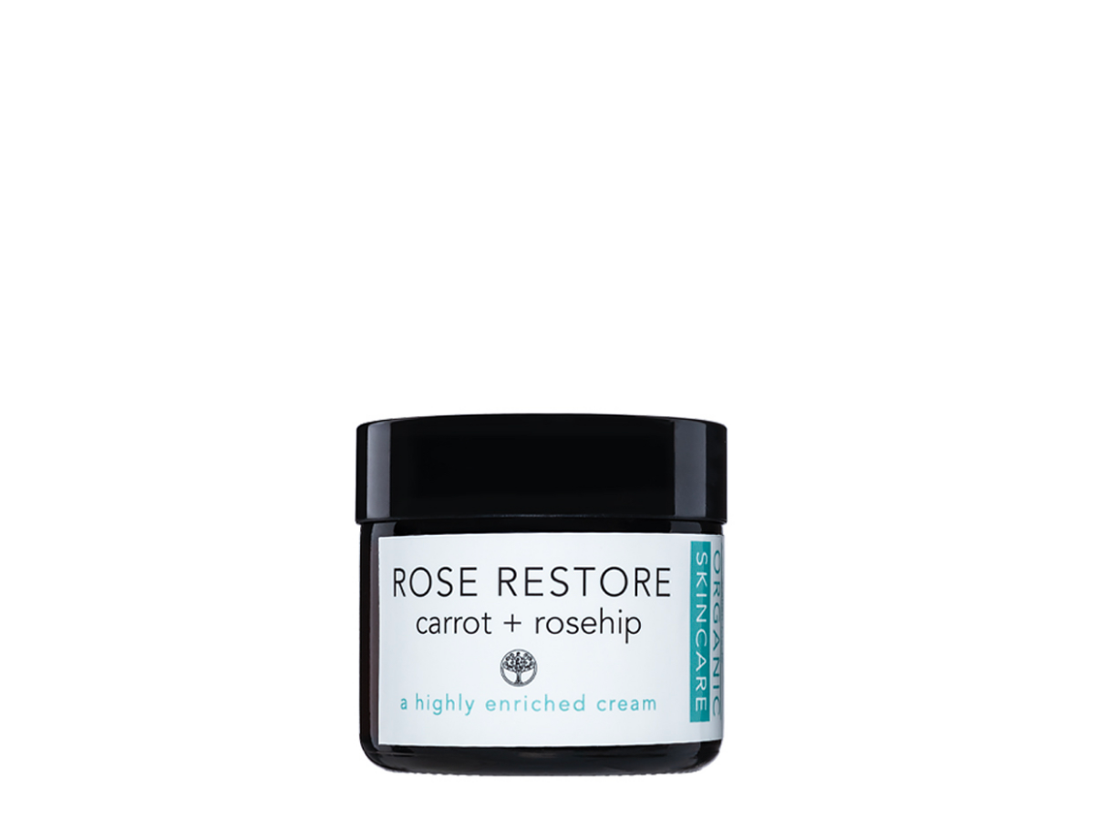 NATURAL ROSE RESTORE CREAM 60G