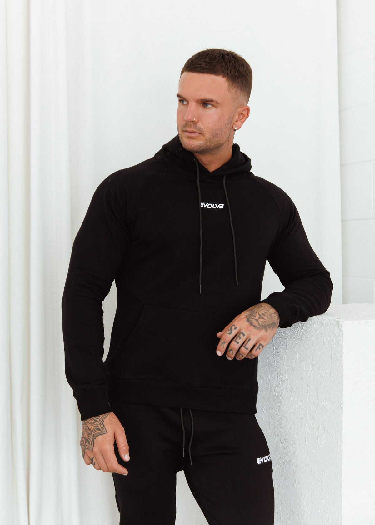 Core Hoodie - Black