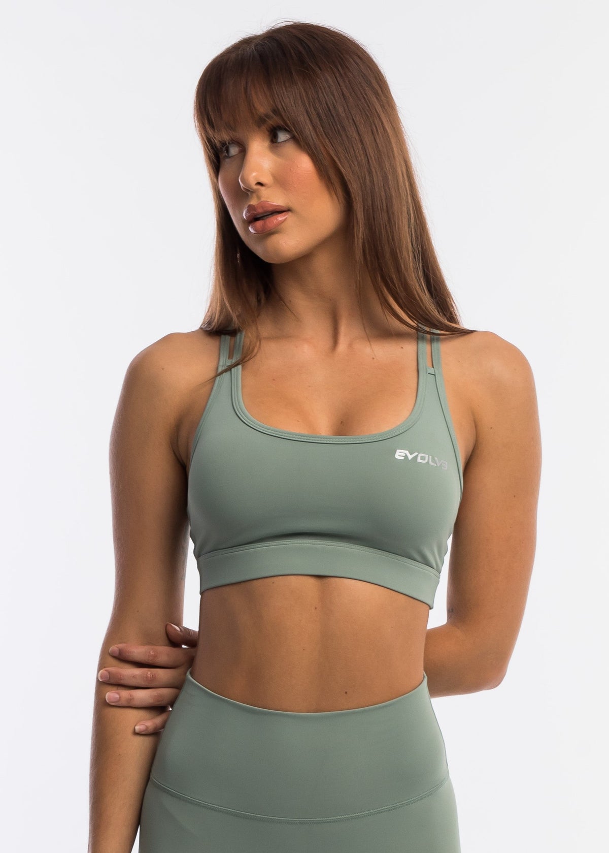 Motion Sports Bra - Sage