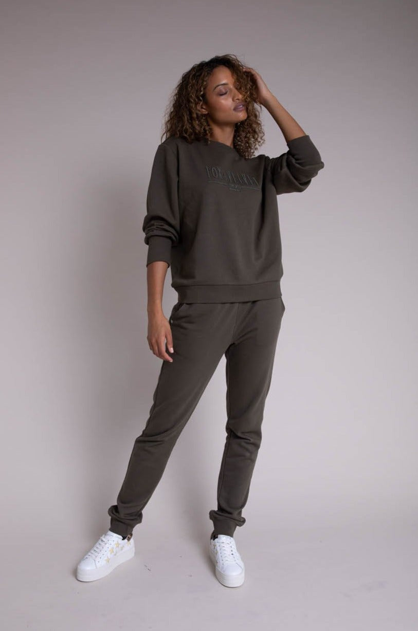 Slim Leg Track Pant