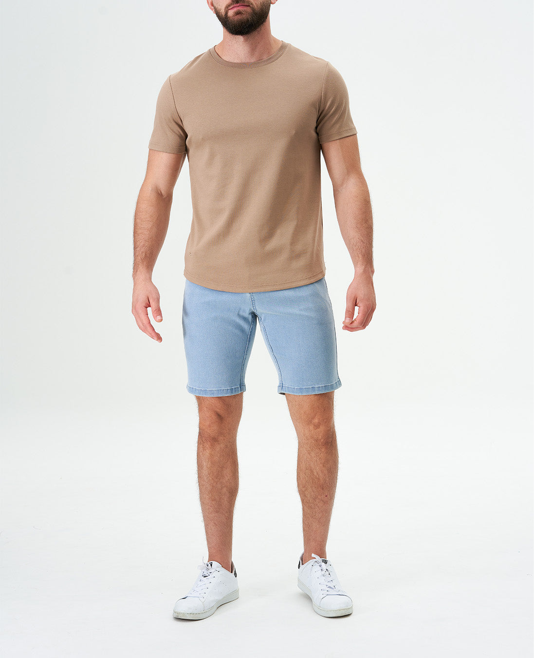 Bottoms Lab - Fit-Tech Tee