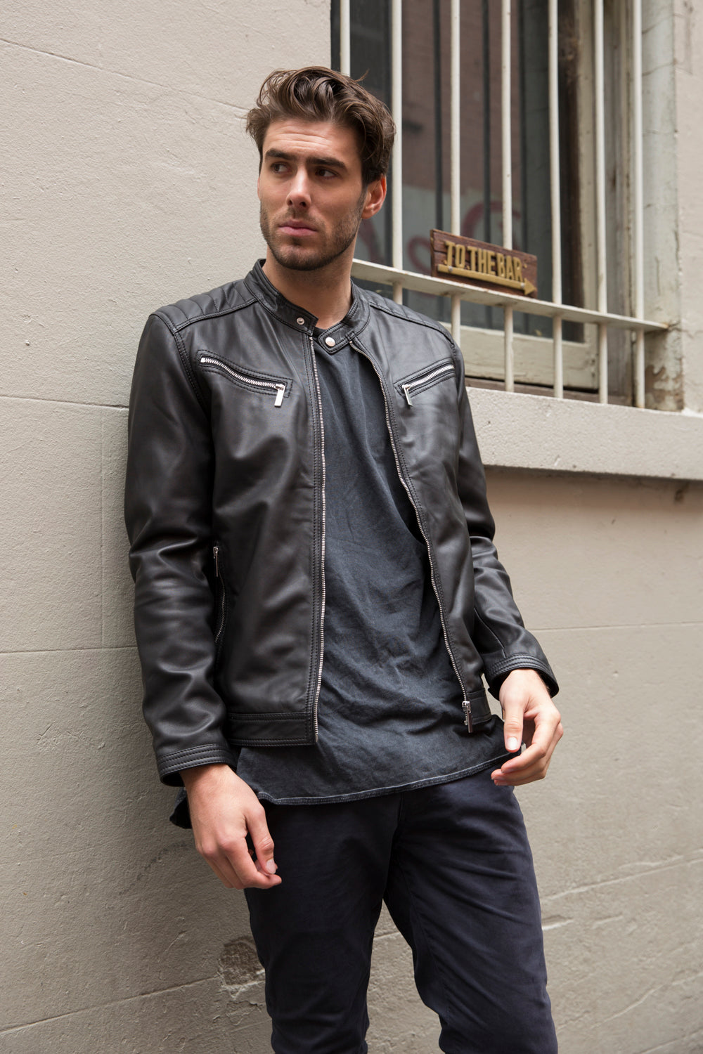 Marshall I Leather Jacket