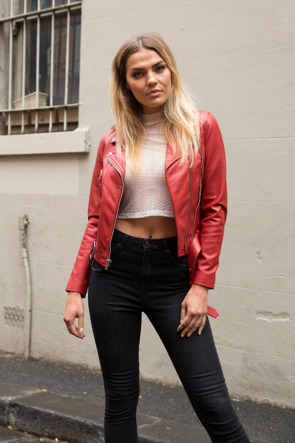 Giselle Leather Jacket