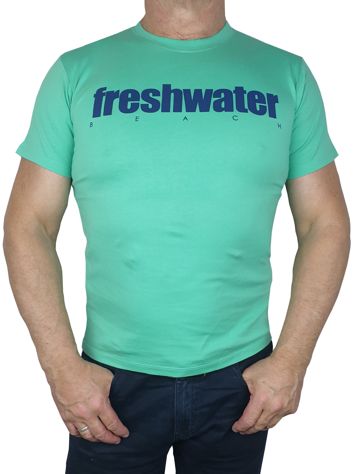 Freshwater Green Printed T-Shirt