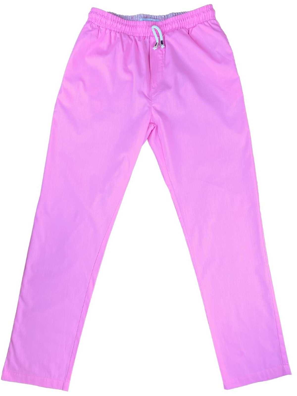 Hot Pink Cotton Lounge Pant