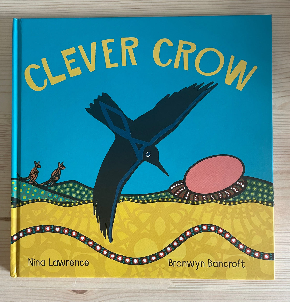Clever Crow- Nina Lawrence