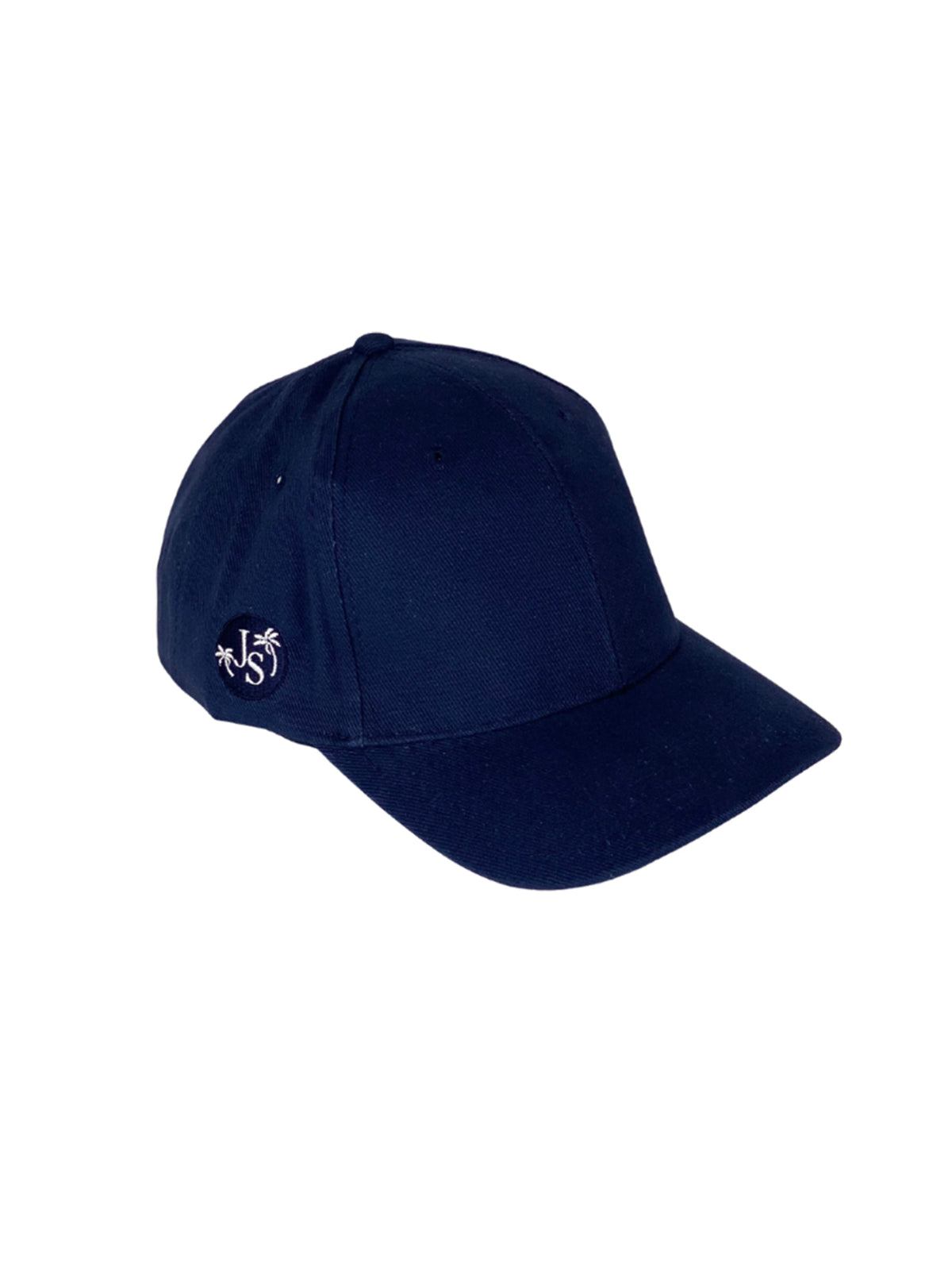 Jimmy Unisex Cotton Cap - Navy