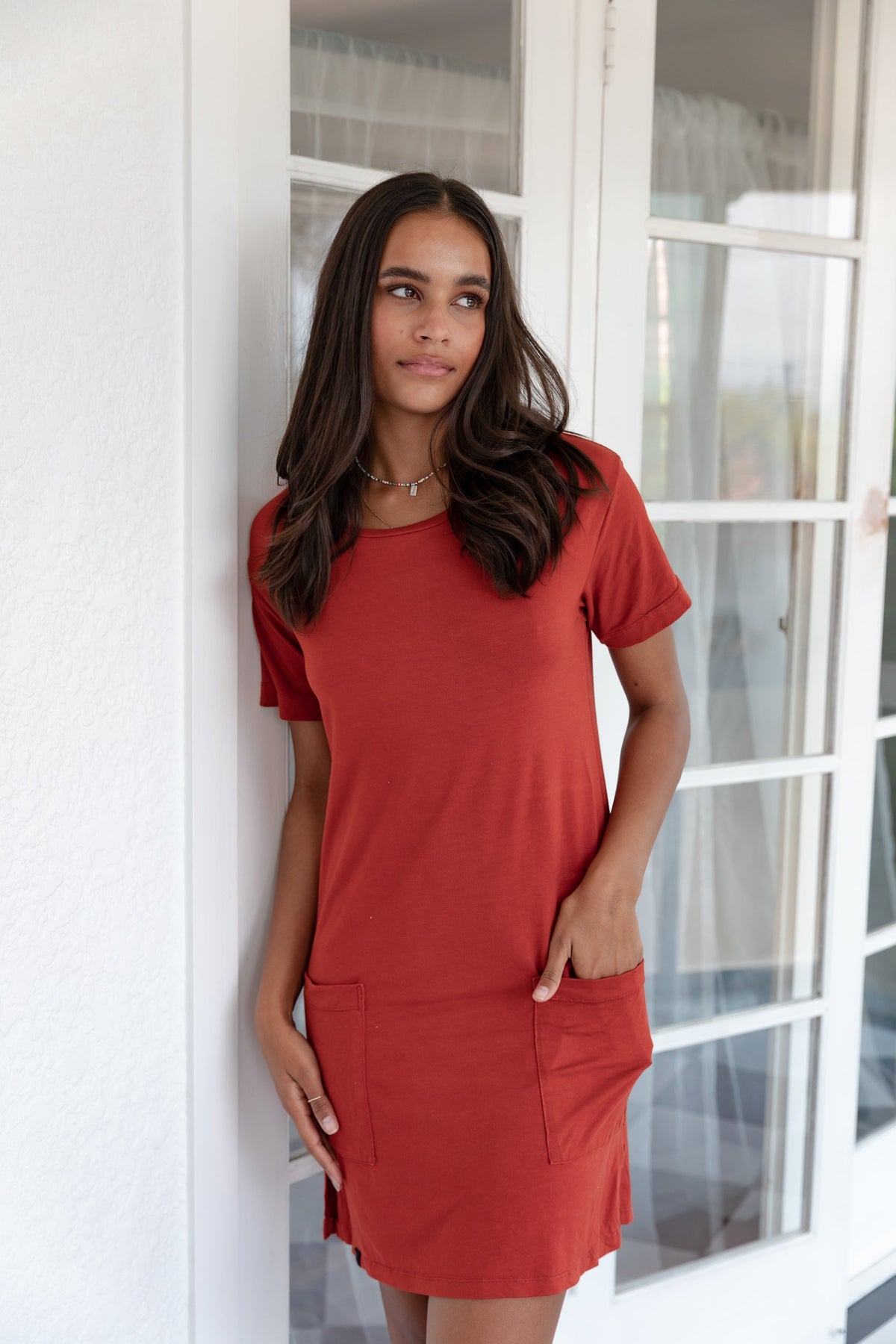 The Essential T-Shirt Dress