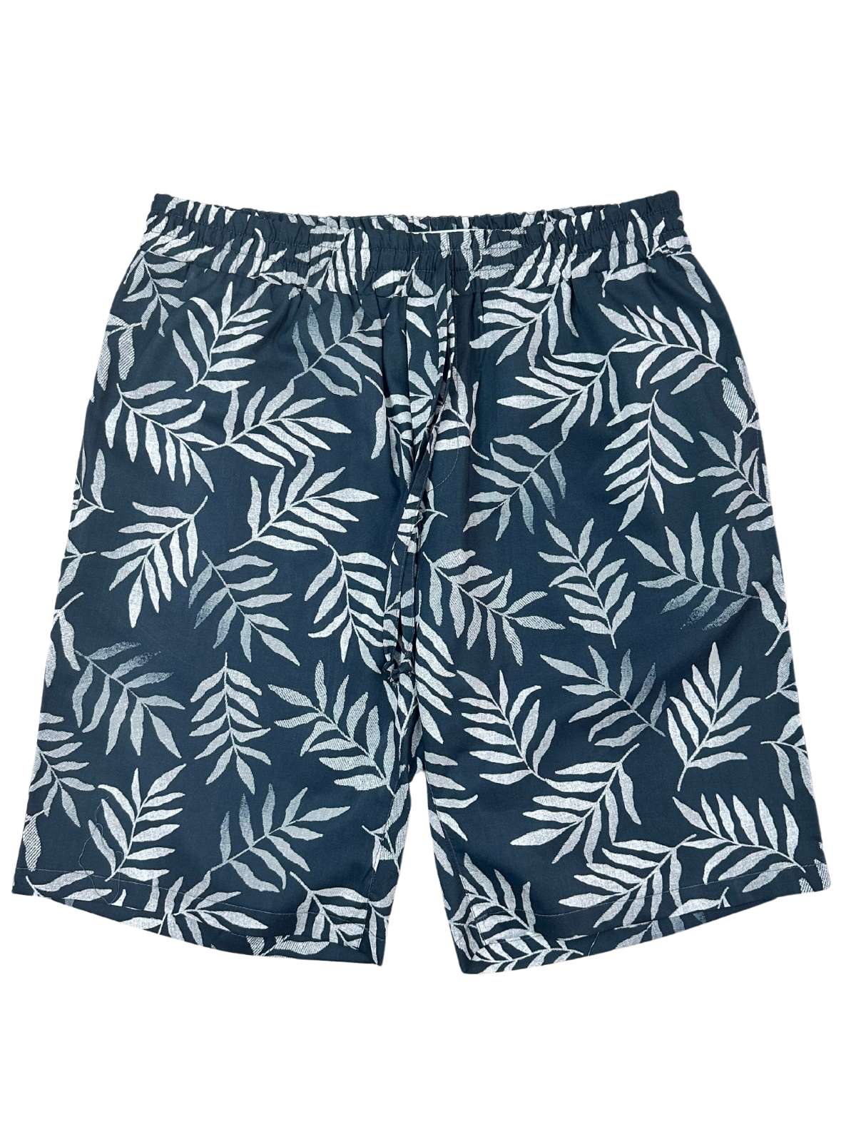 Kiwi Hawaiian Cotton Short - Navy