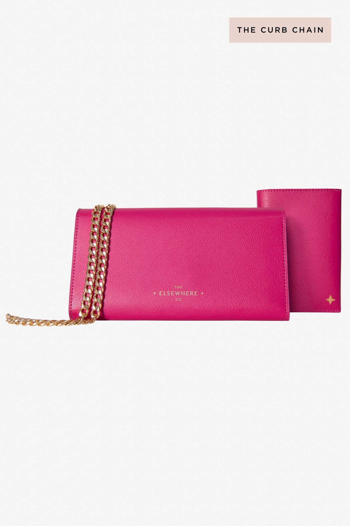 Vacay All Day Travel Wallet Set With Chain