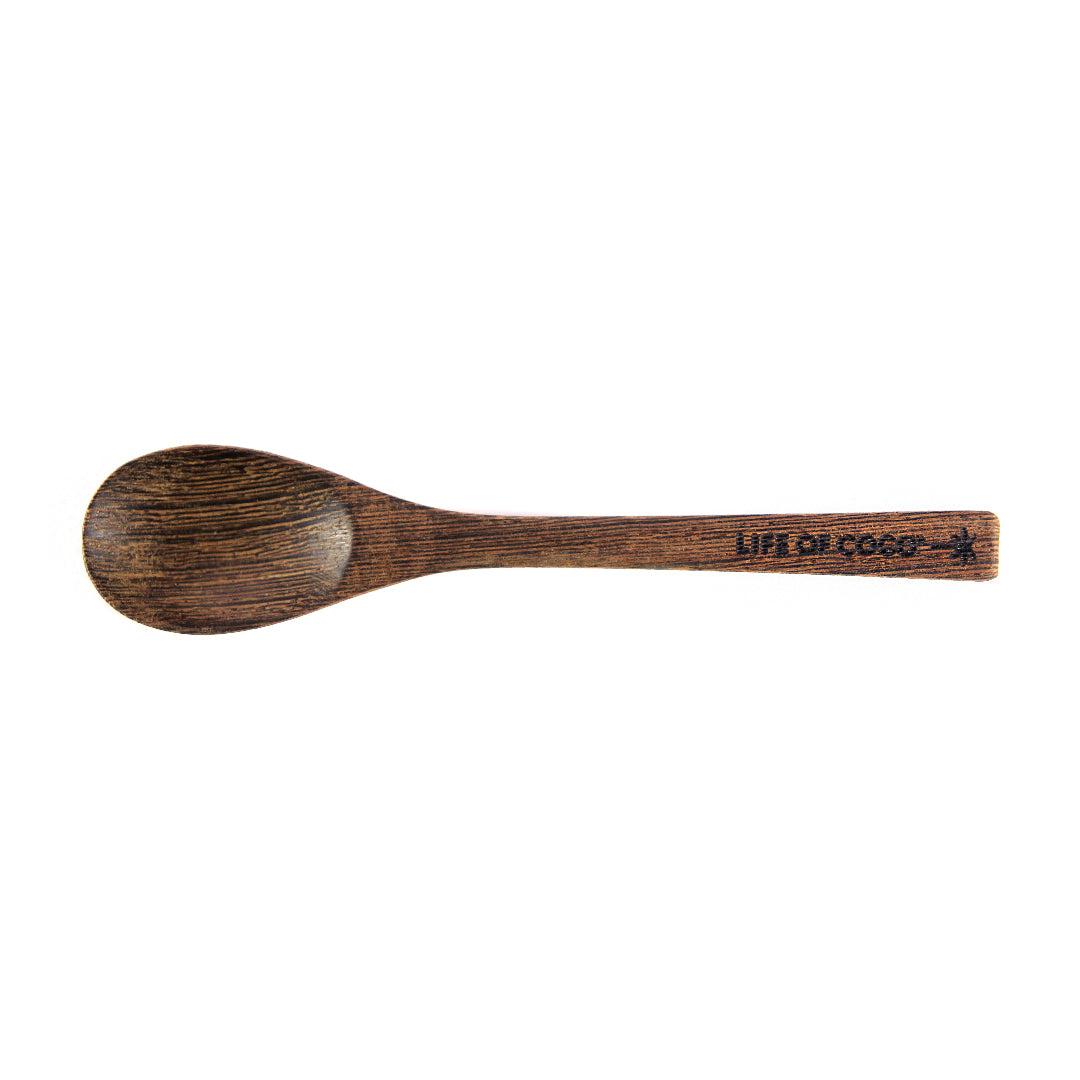 life of coco wholesale reusable wooden spoon ebony