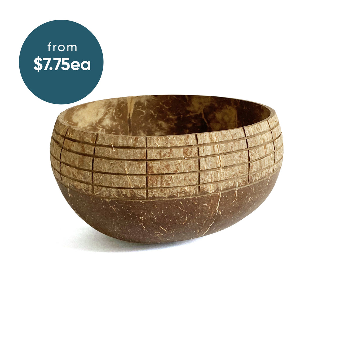 life of coco boho carved coconut bowl tahiti wholesale