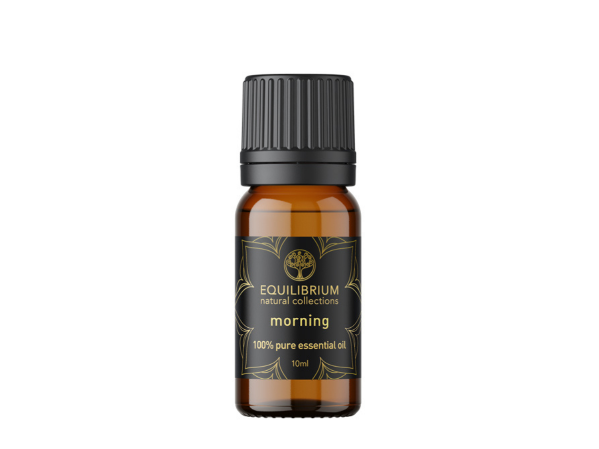 ESSENTIAL OIL BLEND: MORNING