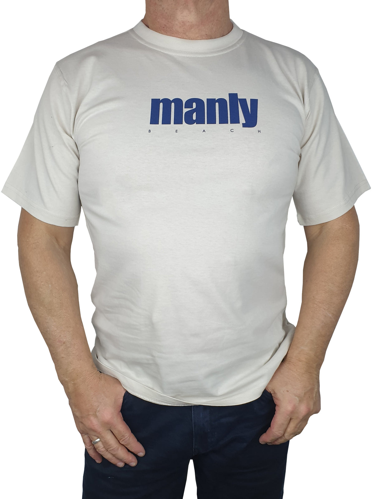 Manly Stone Printed T-Shirt