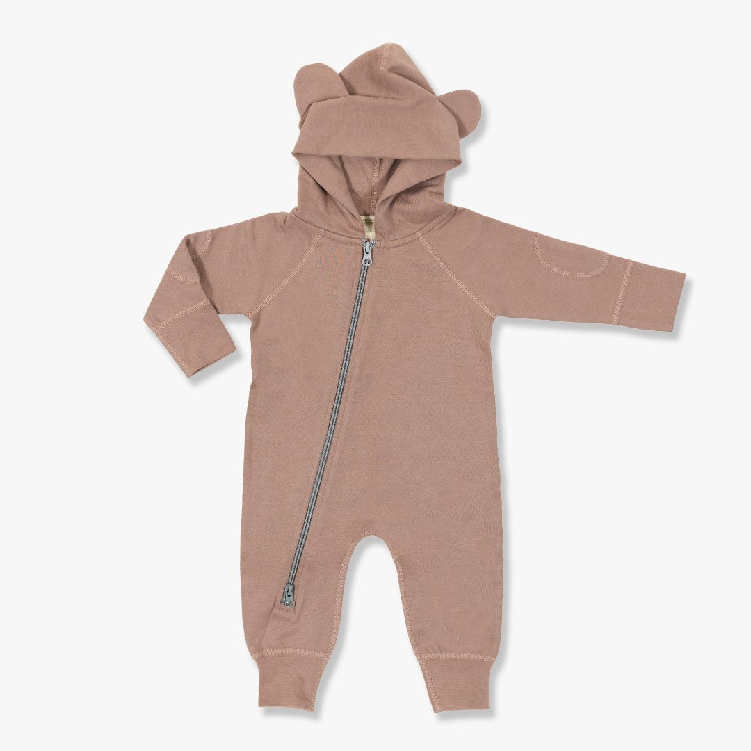 Ginger Bear Winter Zipsuit - Sapling Child Australia