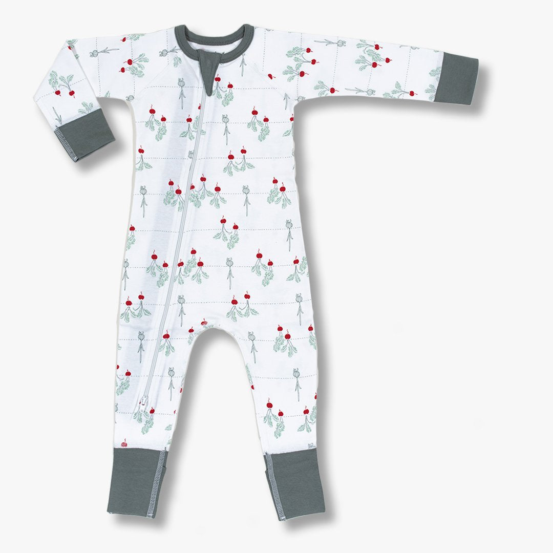 Radish Zip Romper - Sapling Child Australia