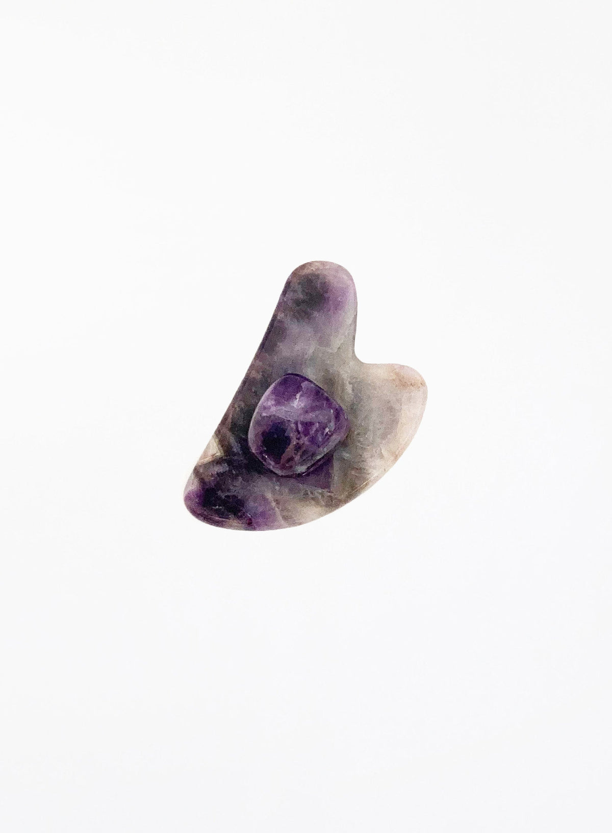 Amethyst Gua Sha Tool