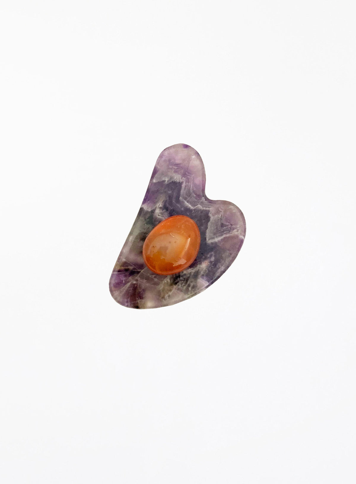 Daphne Amethyst Carnelian Gua Sha Tool