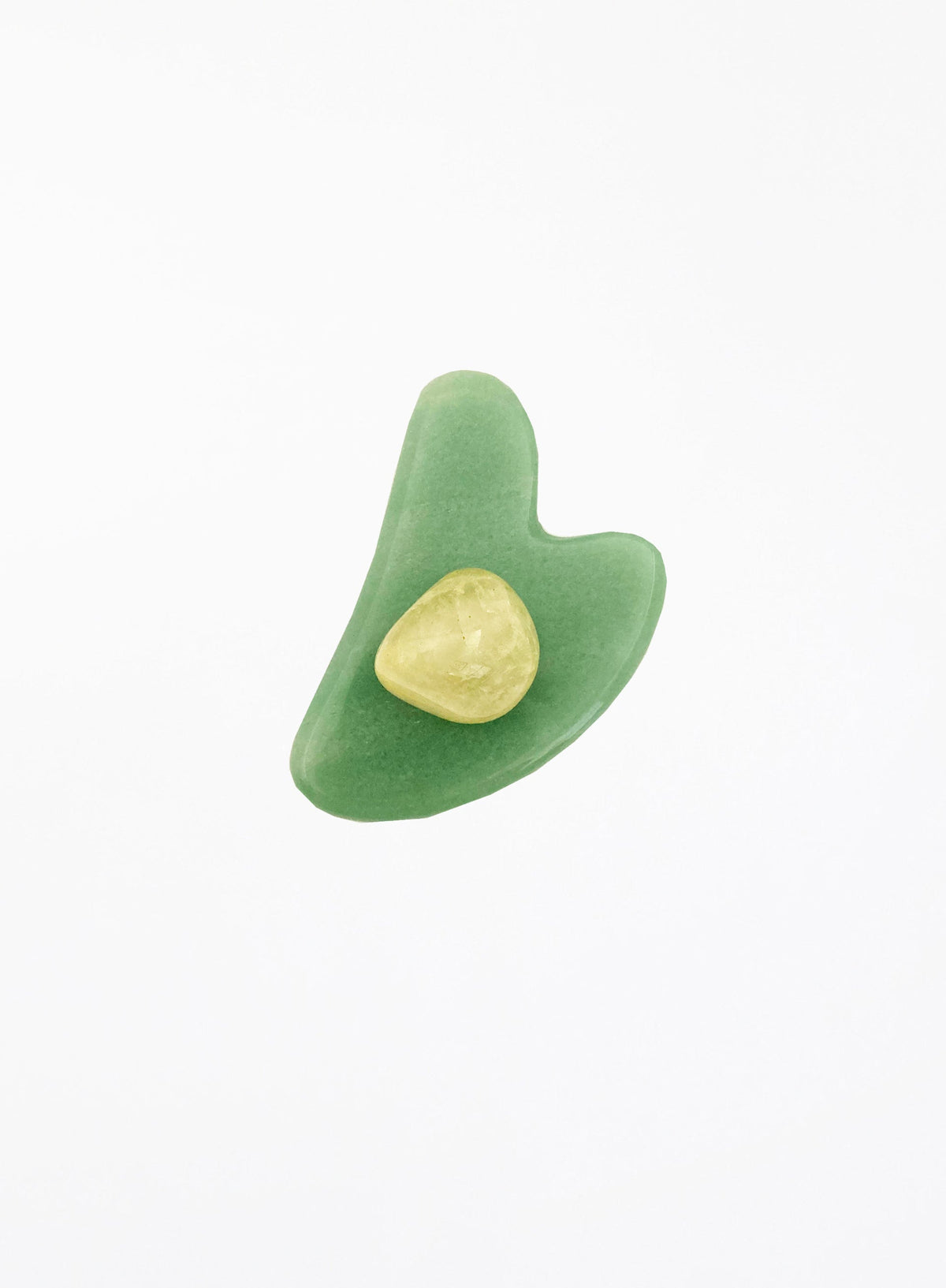 Arwen Aventurine Citrine Gua Sha Tool