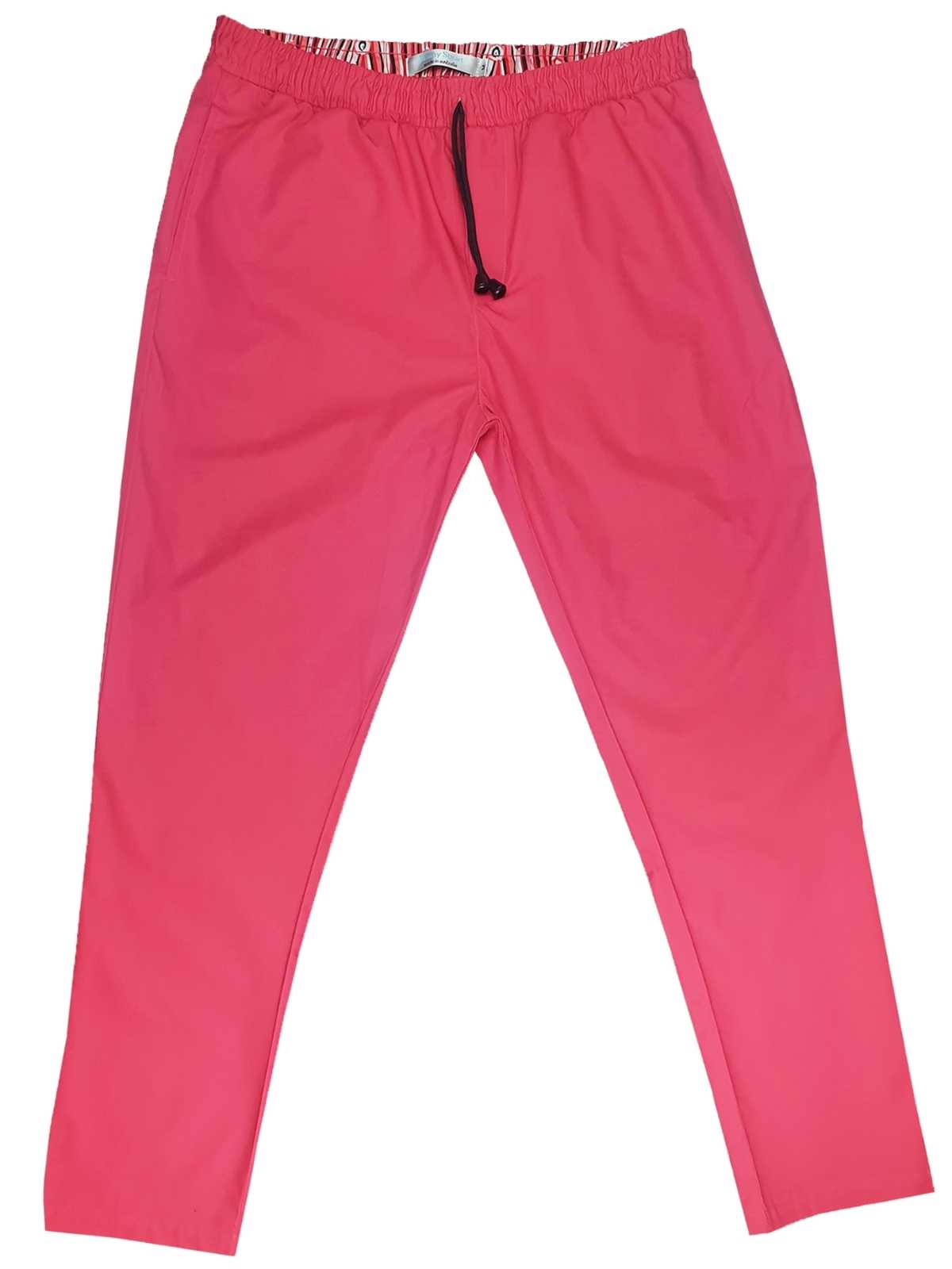 Ruby Cotton Lounge Pant - Pink