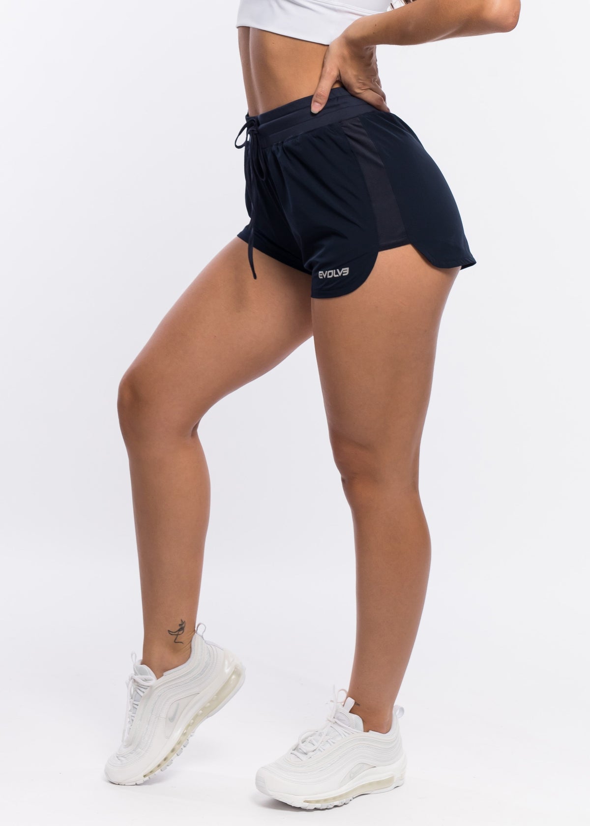 Athletic Shorts - Navy