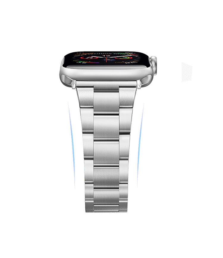 Stainless Steel Link Bracelet Band - The Sydney - Compatible with Apple Watch - Friendie Pty Ltd