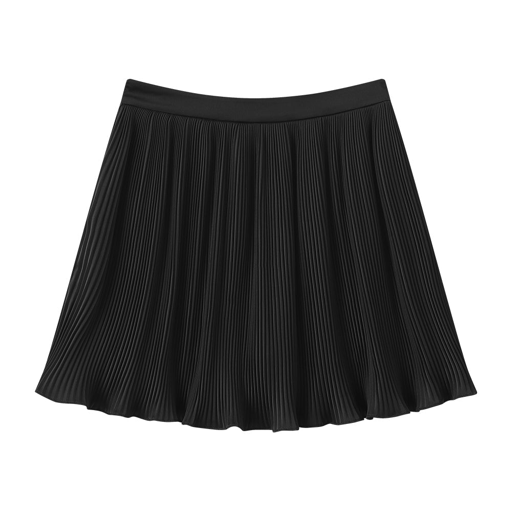 Black A-Line Skirt