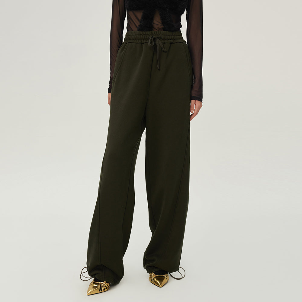 Olive Green Jogger Pants