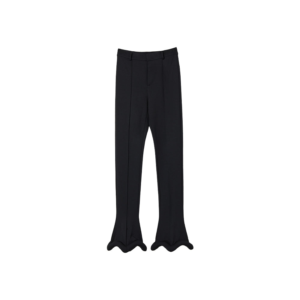 Black Duck Palm Spongy Edge Skinny Trousers