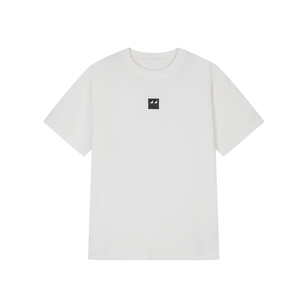 Plain T-Shirt (Black/White)