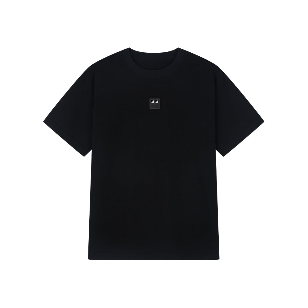 Plain T-Shirt (Black/White)