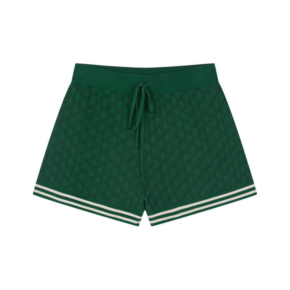 Green Baseball Shorts