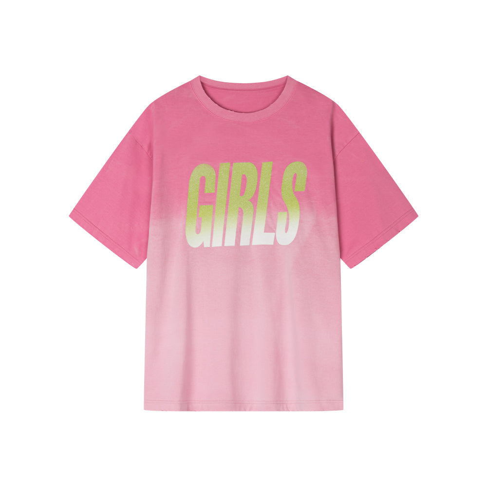 Gradient Pink T-shirt