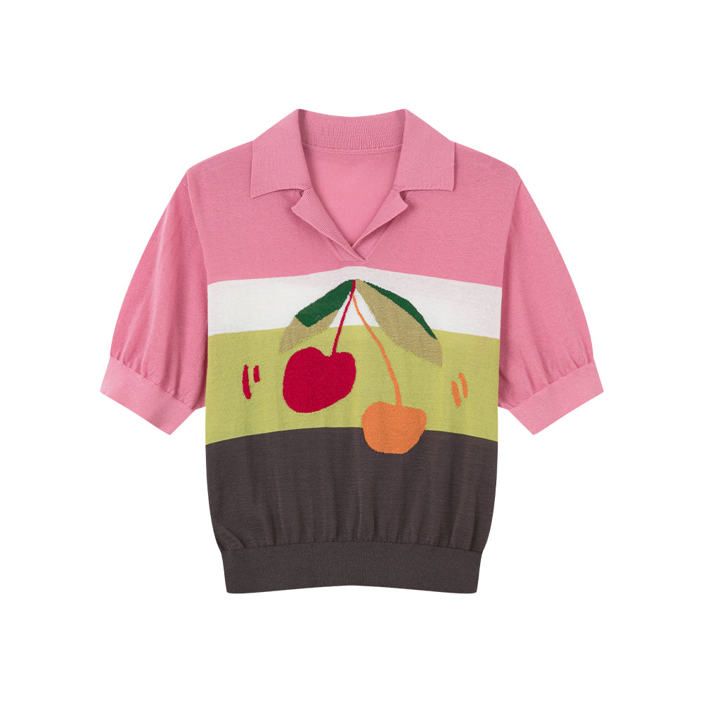 Big Cherry Polo Shirt