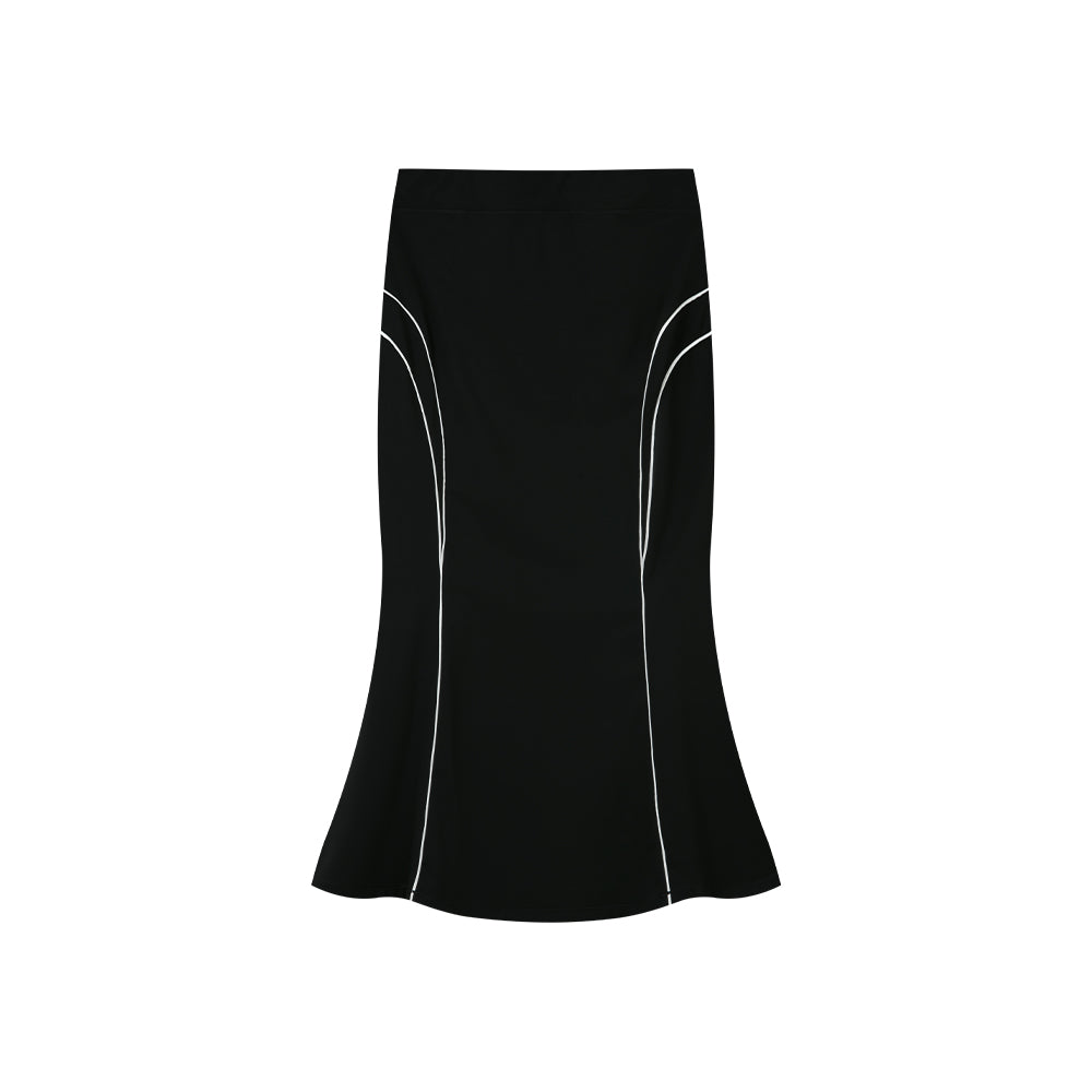 Black Mermaide Sporty Skirt