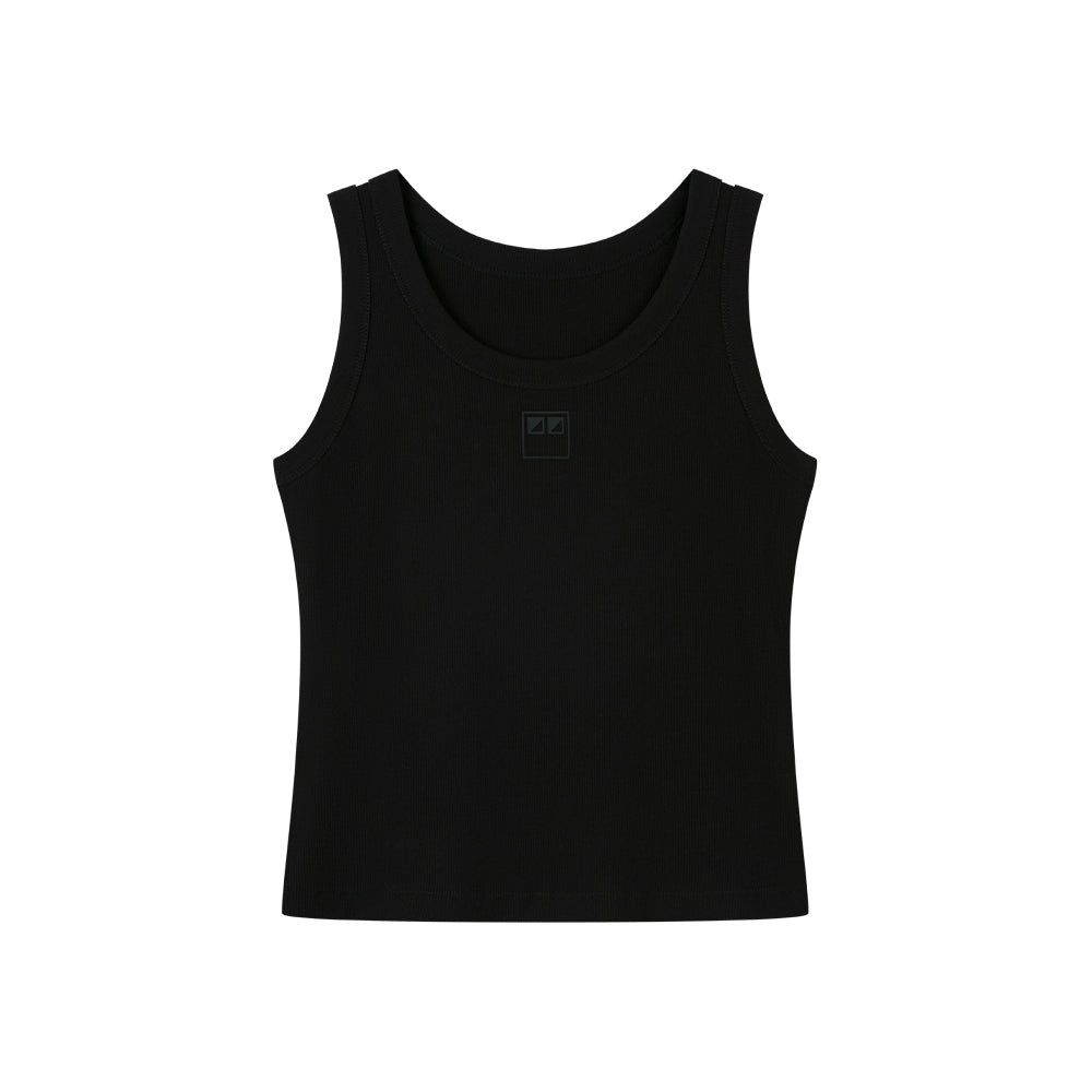 Plain Tank Top (Black/White)