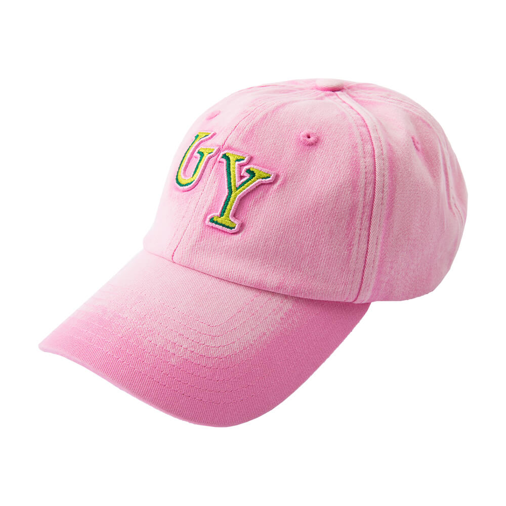 Pink Washed Baseball Cap