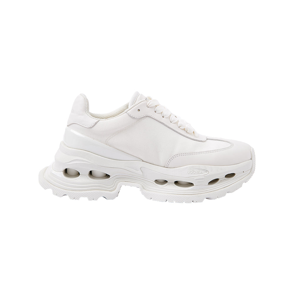 WORMHOLE White Chunky Sneakers