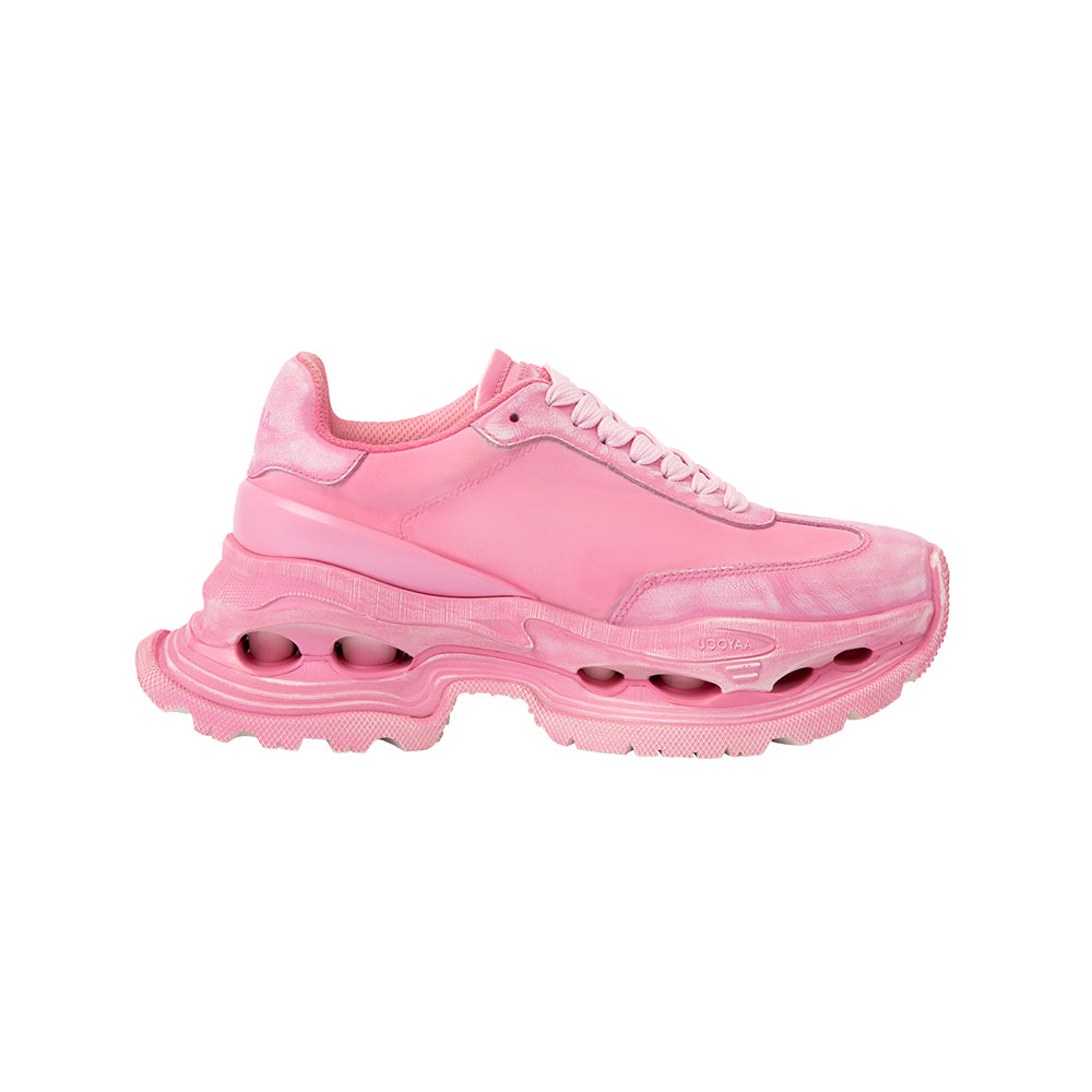 WORMHOLE Hot Pink Chunky Sneakers