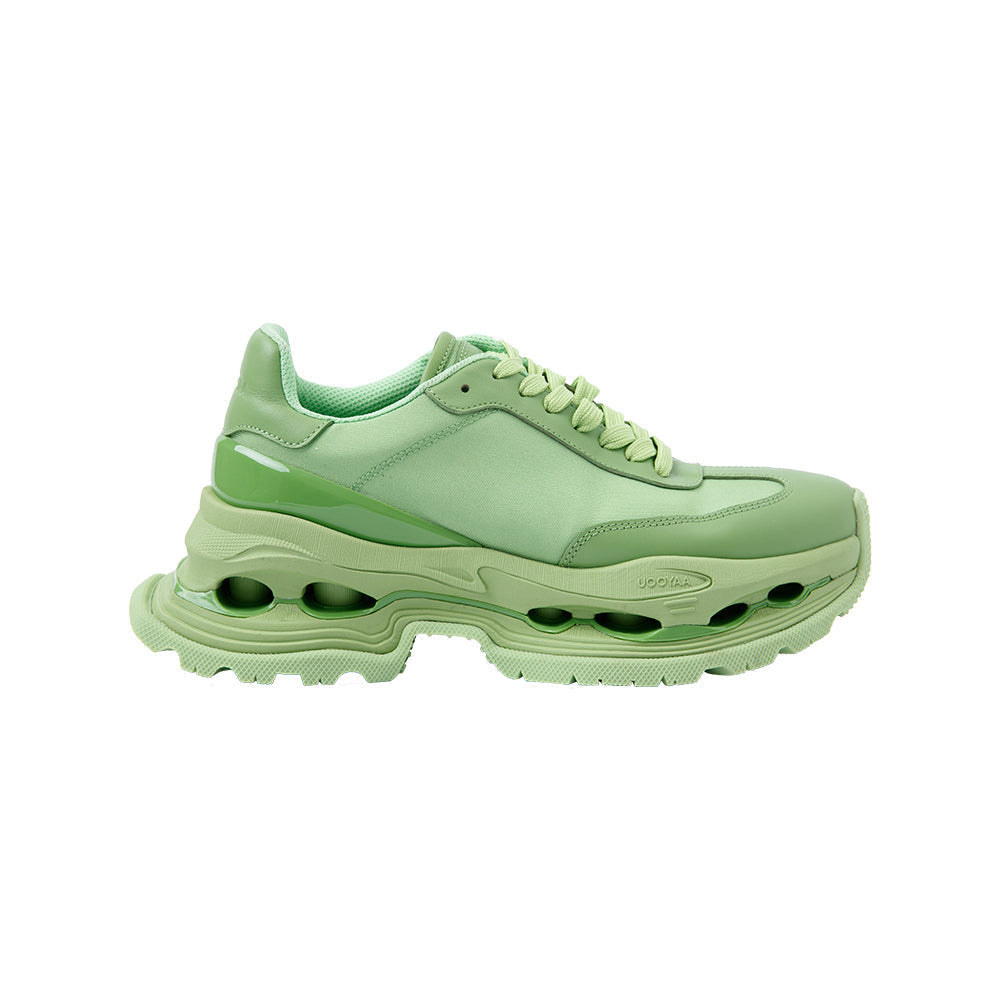 WORMHOLE Jade Chunky Sneakers