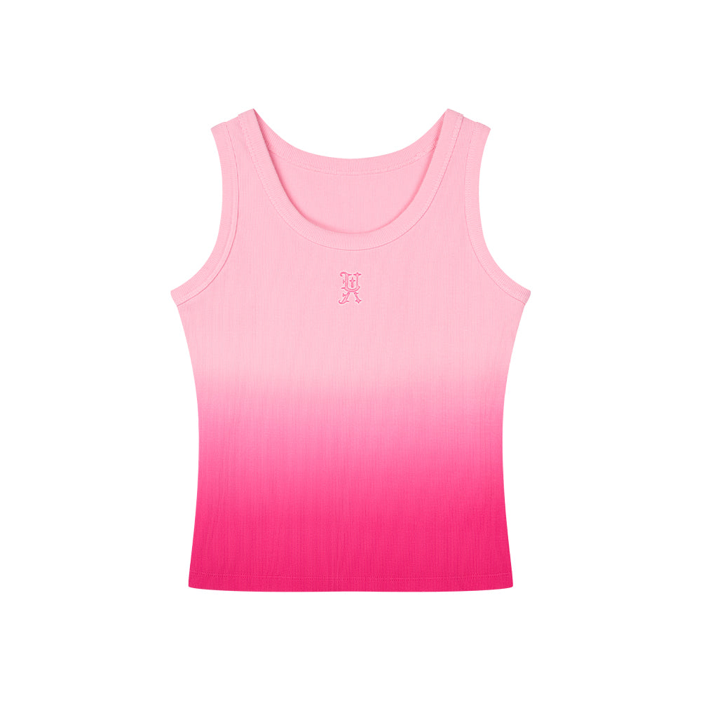 Pink Gradient Tank Top