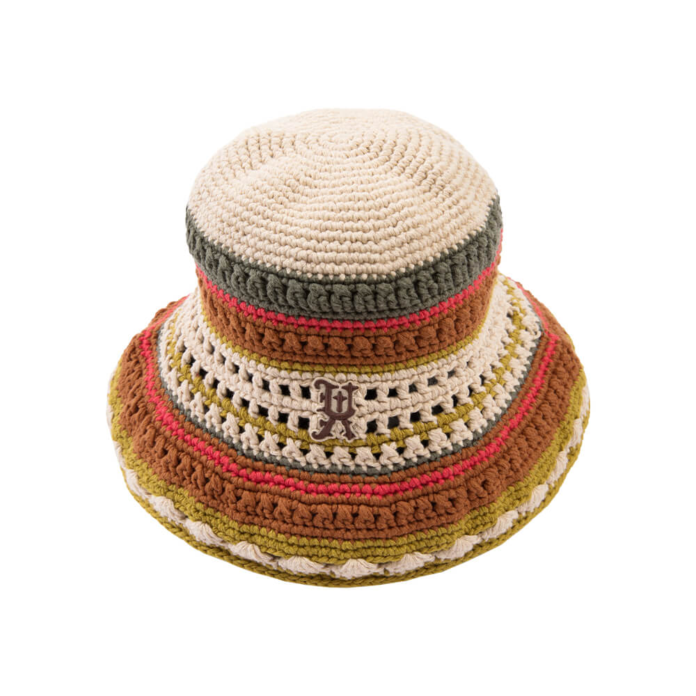 Knitted Bucket Hat